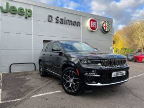 JEEP GRAND CHEROKEE PHEV   at D Salmon Cars Colchester