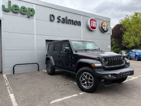 JEEP WRANGLER 2024 (74) at D Salmon Cars Colchester