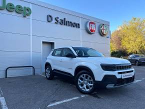 JEEP AVENGER 2024 (74) at D Salmon Cars Colchester