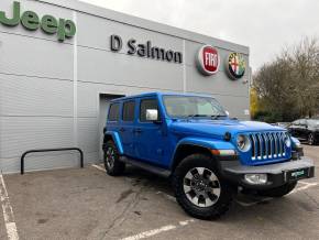 JEEP WRANGLER 2021 (21) at D Salmon Cars Colchester