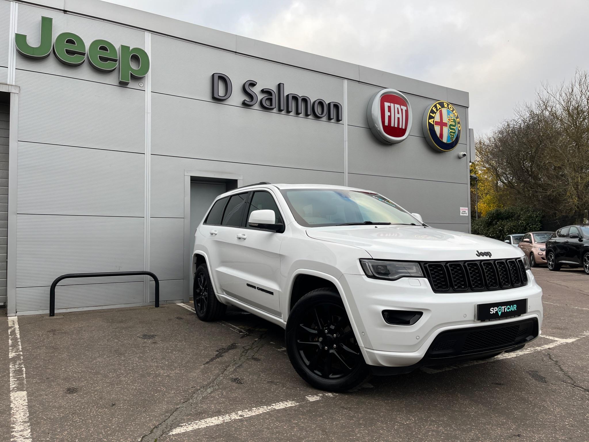 2018 Jeep Grand Cherokee