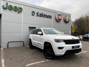 JEEP GRAND CHEROKEE 2018 (18) at D Salmon Cars Colchester