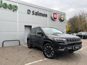 JEEP COMPASS 2022 (22) at D Salmon Cars Colchester