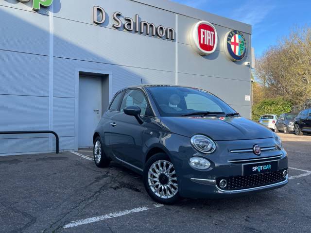 Fiat 500 1.0 MHEV Dolcevita Euro 6 (s/s) 3dr Hatchback Petrol Tech House Grey