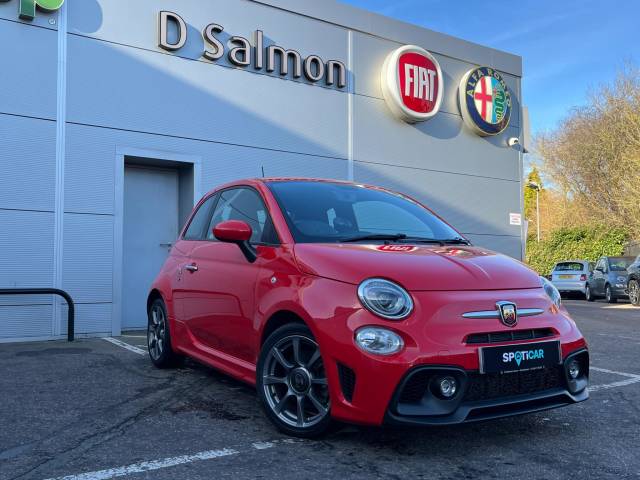 Abarth 595 1.4 T-Jet 70th Euro 6 3dr Hatchback Petrol Red