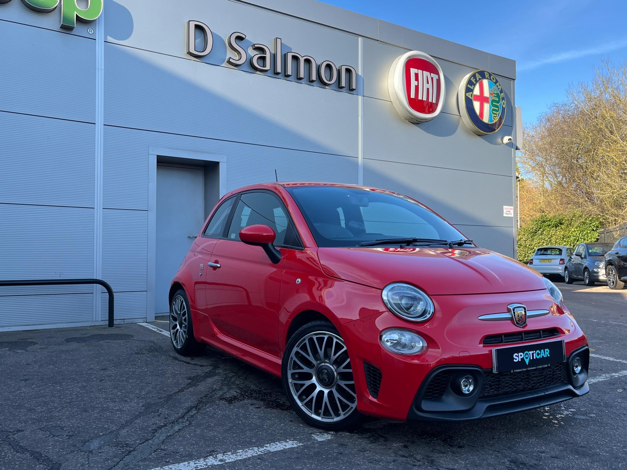 2020 Abarth 595