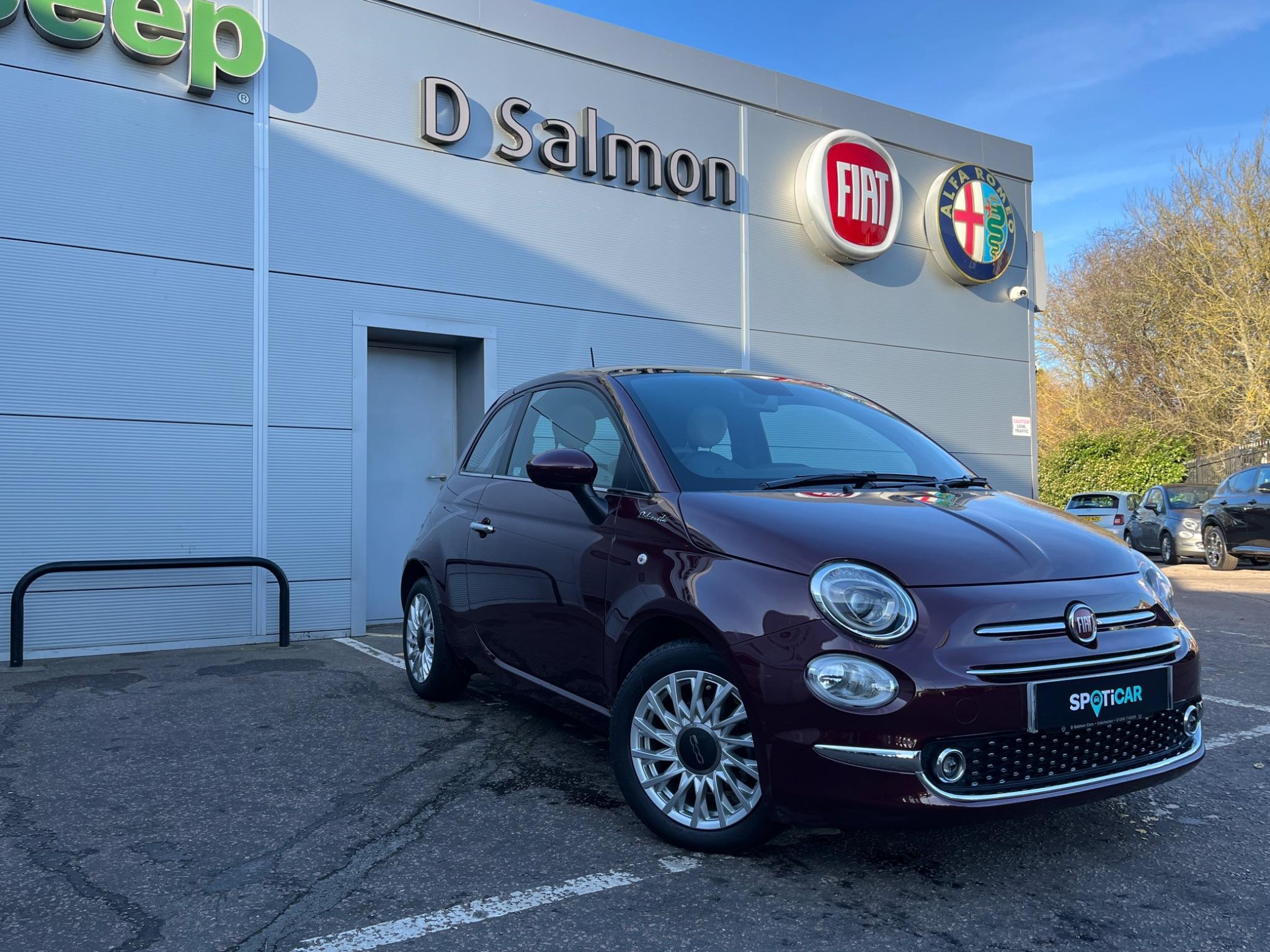 2021 Fiat 500