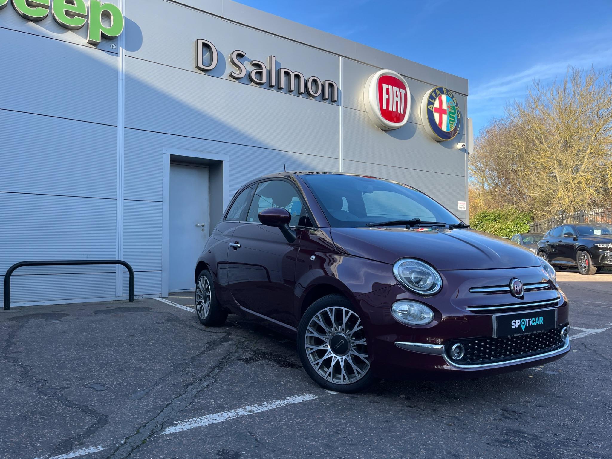 2020 Fiat 500