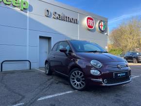 FIAT 500 2020 (70) at D Salmon Cars Colchester