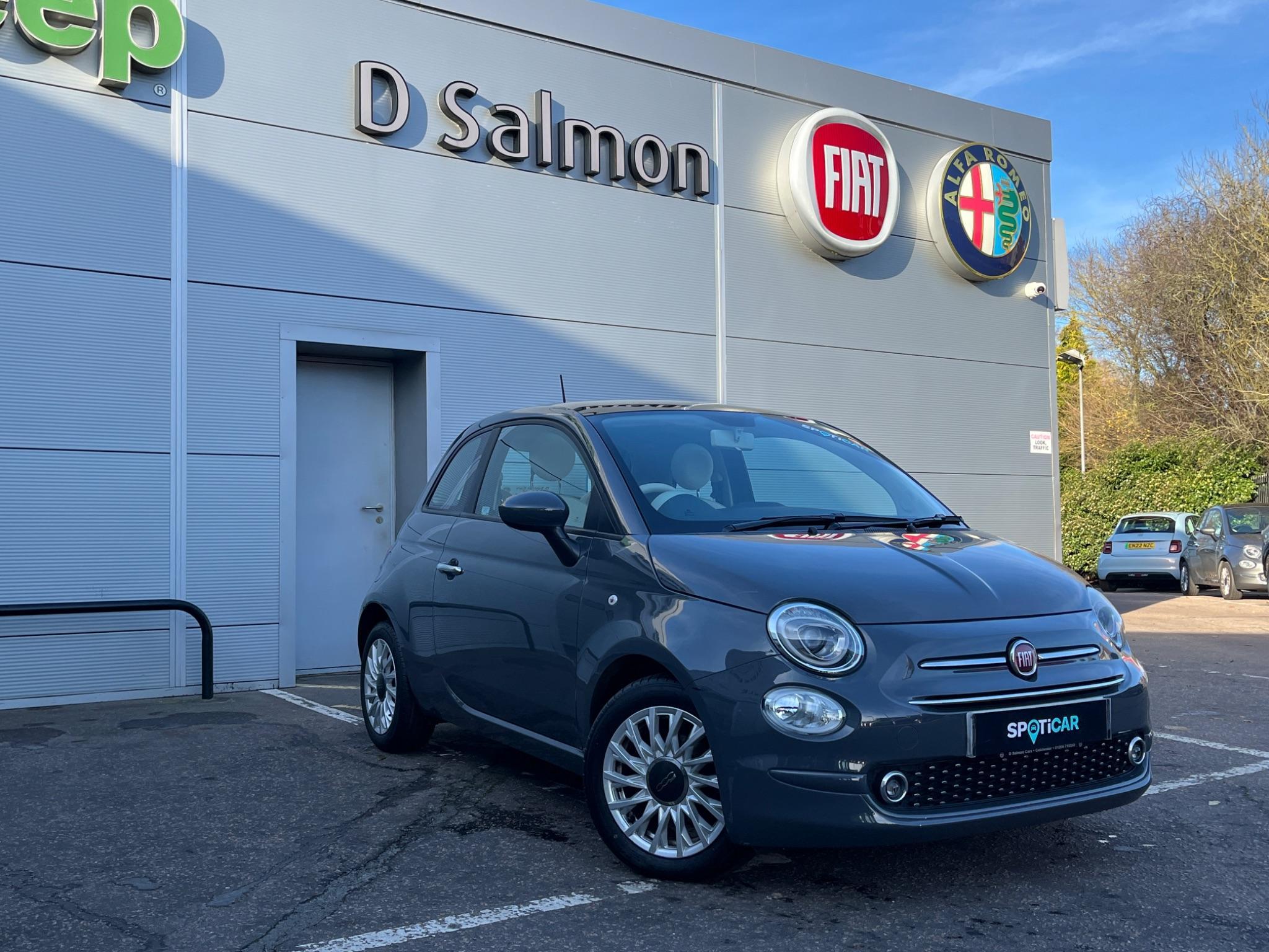 2020 Fiat 500