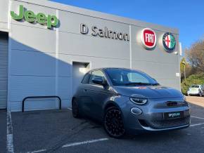 FIAT 500E 2023 (23) at D Salmon Cars Colchester