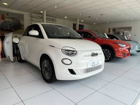 FIAT 500E 2024 (74) at D Salmon Cars Colchester