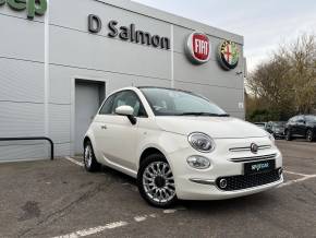 FIAT 500 2019 (68) at D Salmon Cars Colchester