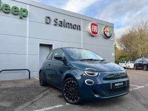 FIAT 500E 2021 (21) at D Salmon Cars Colchester