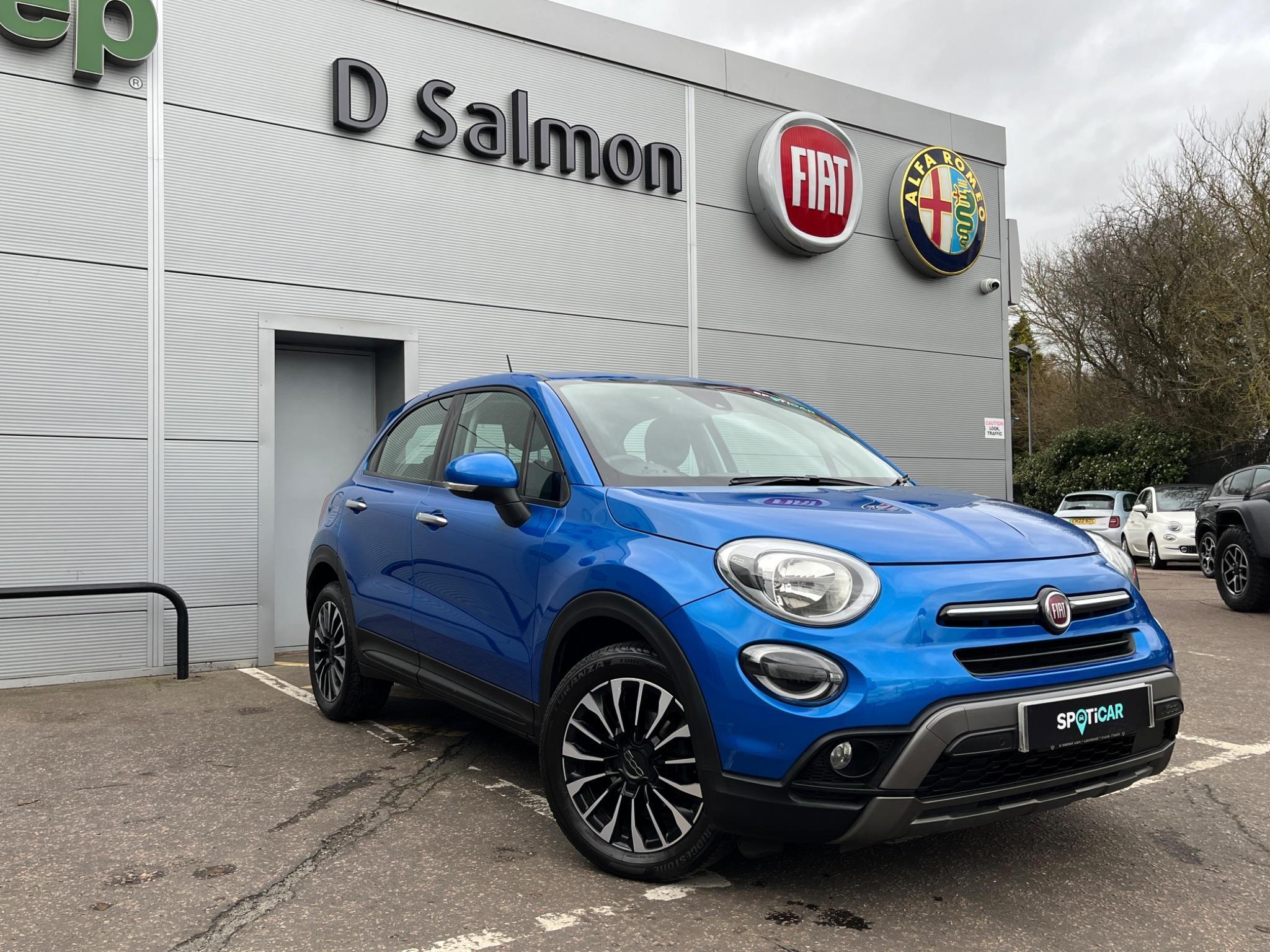 2019 Fiat 500x