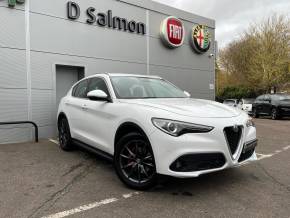 ALFA ROMEO STELVIO 2018 (18) at D Salmon Cars Colchester