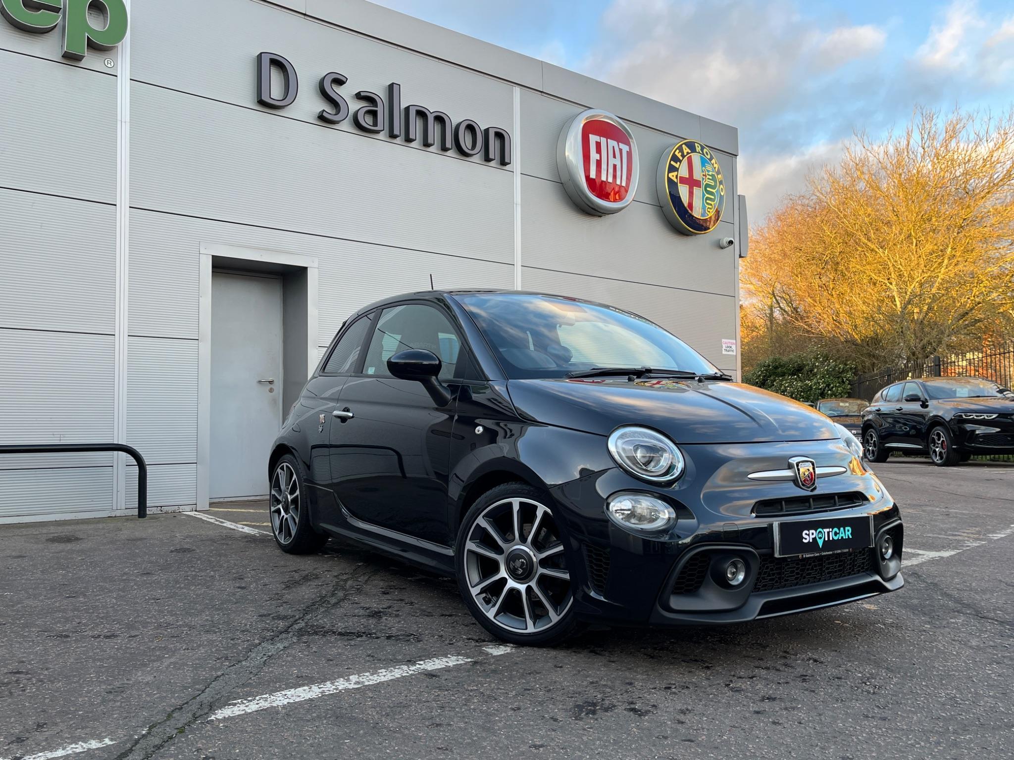 2021 Abarth 595