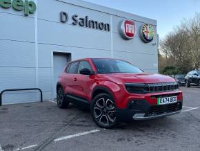 JEEP AVENGER 2024 (74) at D Salmon Cars Colchester