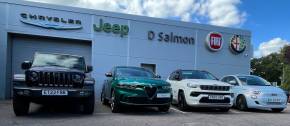 ALFA ROMEO GIULIA 2022 (22) at D Salmon Cars Colchester