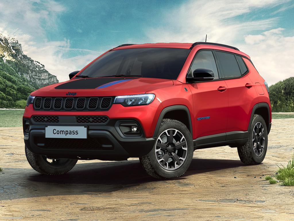  Jeep Compass Phev