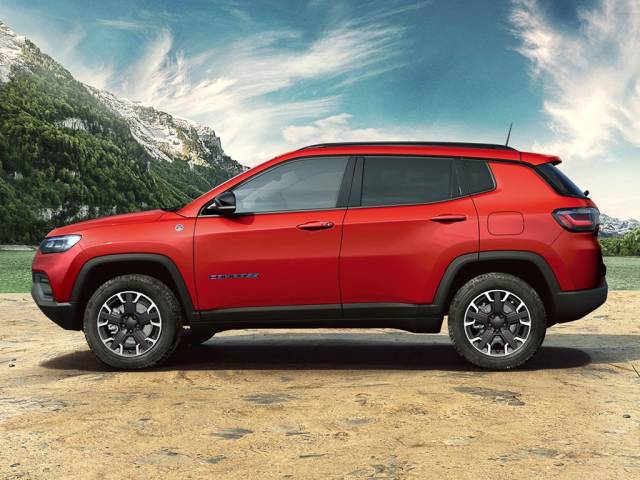 Jeep Compass Phev Trailhawk 1.3 T4 Phev 240hp At Eawd E6.4