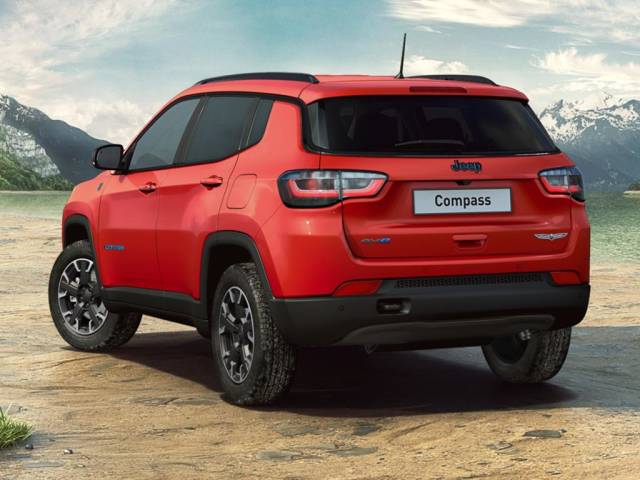 Jeep Compass Phev Trailhawk 1.3 T4 Phev 240hp At Eawd E6.4