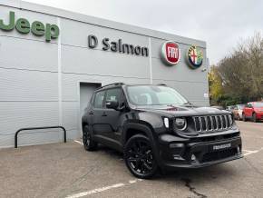 JEEP RENEGADE   at D Salmon Cars Colchester