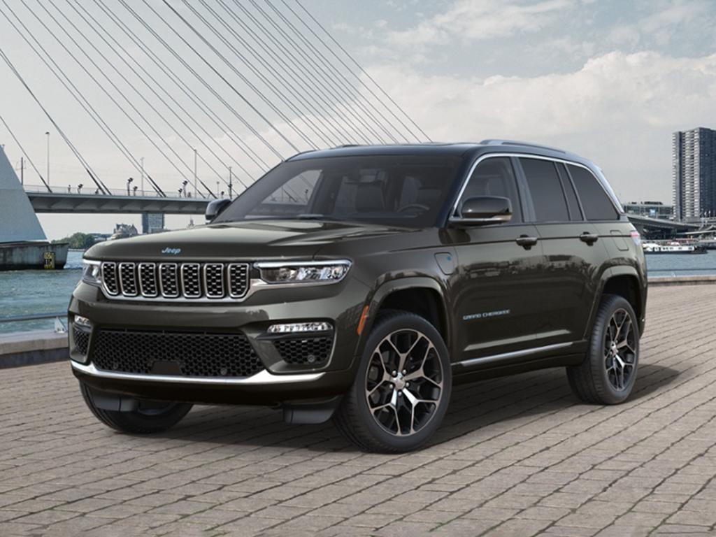  Jeep Grand Cherokee Phev