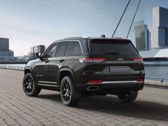 Jeep Grand Cherokee Summit Reserve 2.0 Phev 380hp At8 Eawd