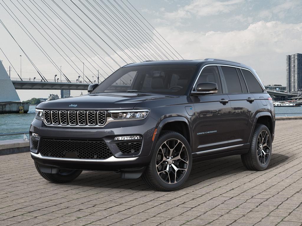  Jeep Grand Cherokee Phev