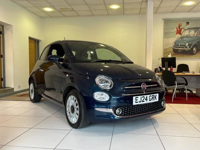 Fiat 500 1.0 MHEV Euro 6 (s/s) 3dr Hatchback Petrol Epic Blue