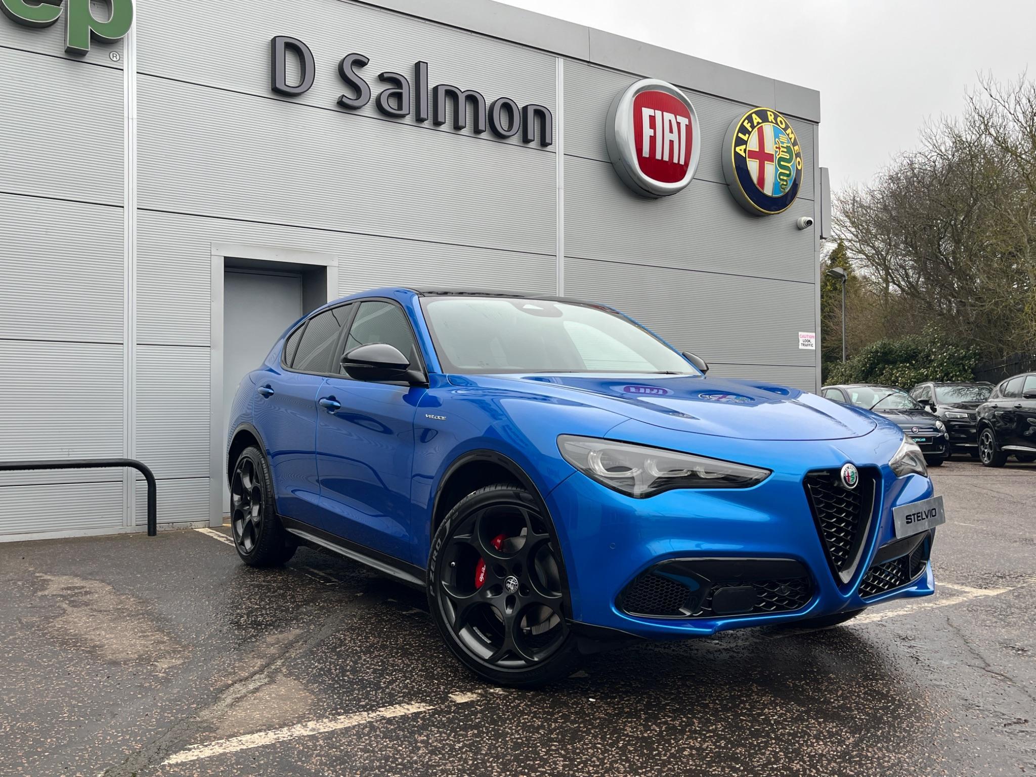  Alfa Romeo Stelvio