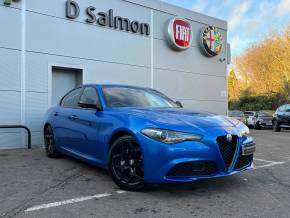 ALFA ROMEO GIULIA 2020 (20) at D Salmon Cars Colchester