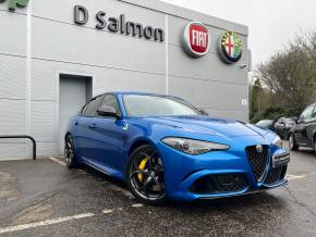 ALFA ROMEO GIULIA 2022 (22) at D Salmon Cars Colchester