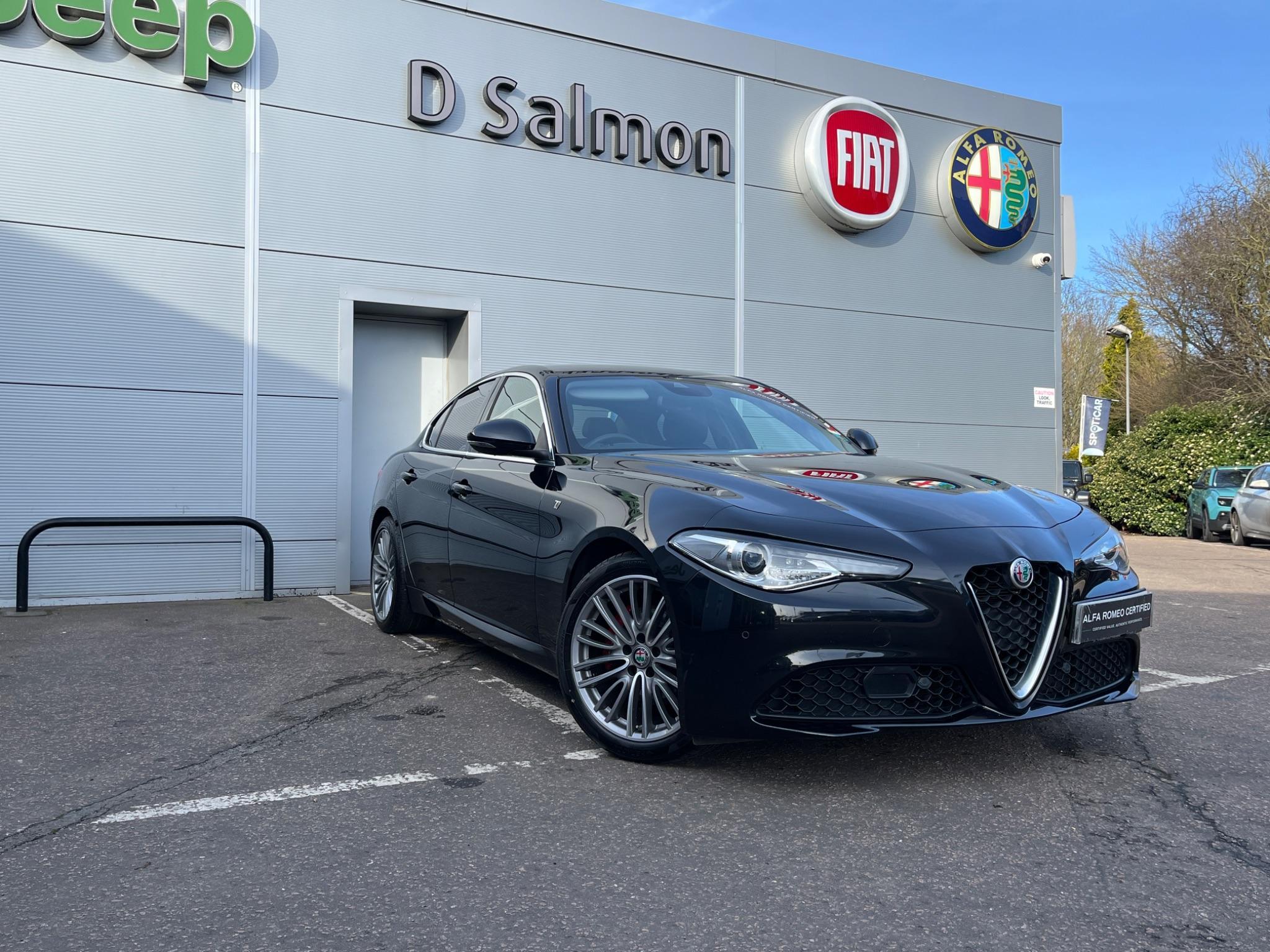 2021 Alfa Romeo Giulia