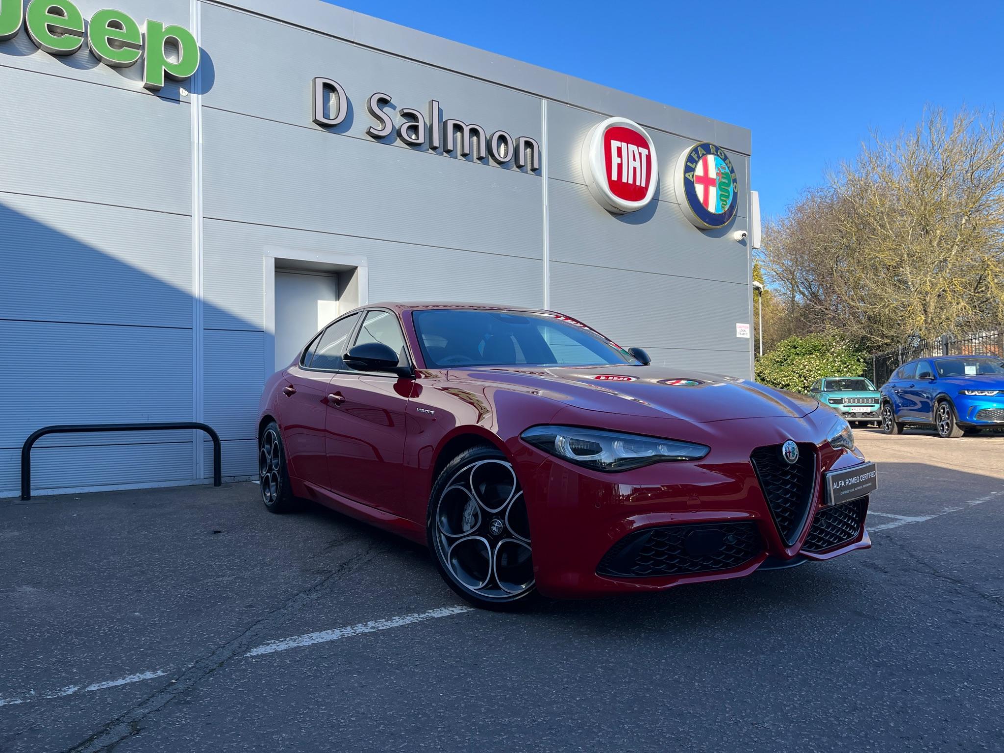 2023 Alfa Romeo Giulia