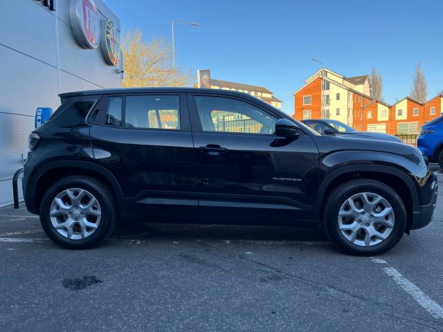 Jeep Avenger Altitude 156hp Auto