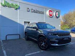 JEEP GRAND CHEROKEE 2025 (74) at D Salmon Cars Colchester