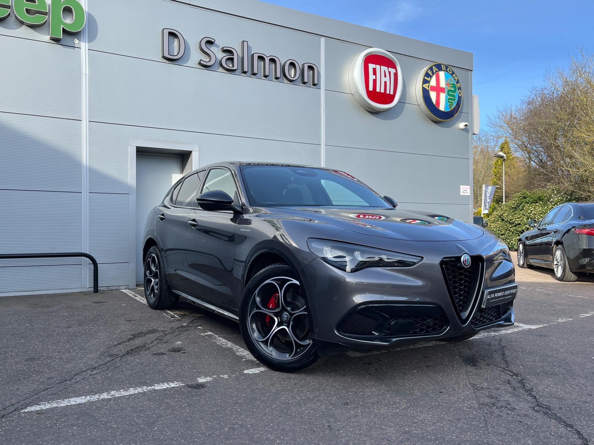 2024 Alfa Romeo Stelvio