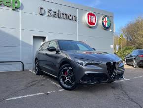 ALFA ROMEO STELVIO 2024 (24) at D Salmon Cars Colchester