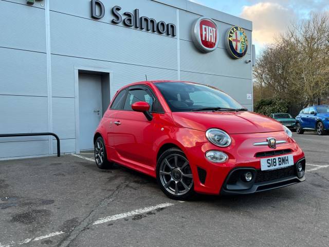 Abarth 595 1.4 T-Jet 70th Euro 6 3dr Hatchback Petrol Red