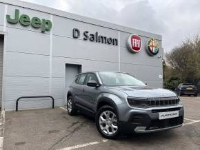 JEEP AVENGER 2025 (74) at D Salmon Cars Colchester