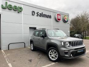 JEEP RENEGADE 2024 (74) at D Salmon Cars Colchester