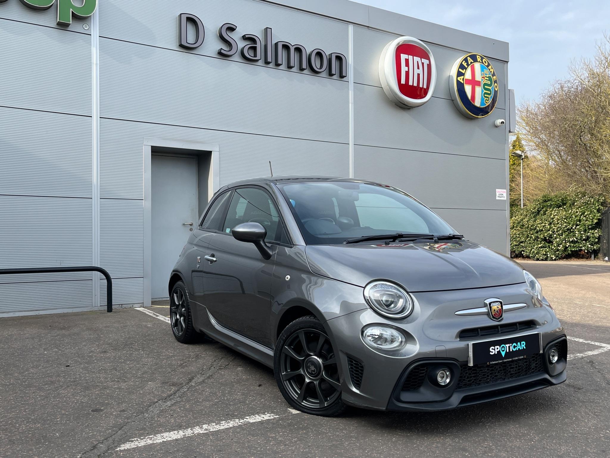 2018 Abarth 595