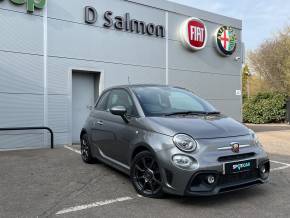 ABARTH 595 2018 (68) at D Salmon Cars Colchester