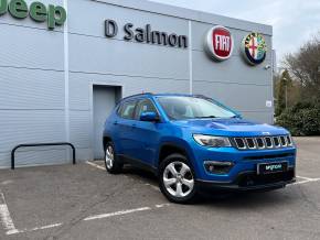 JEEP COMPASS 2019 (19) at D Salmon Cars Colchester