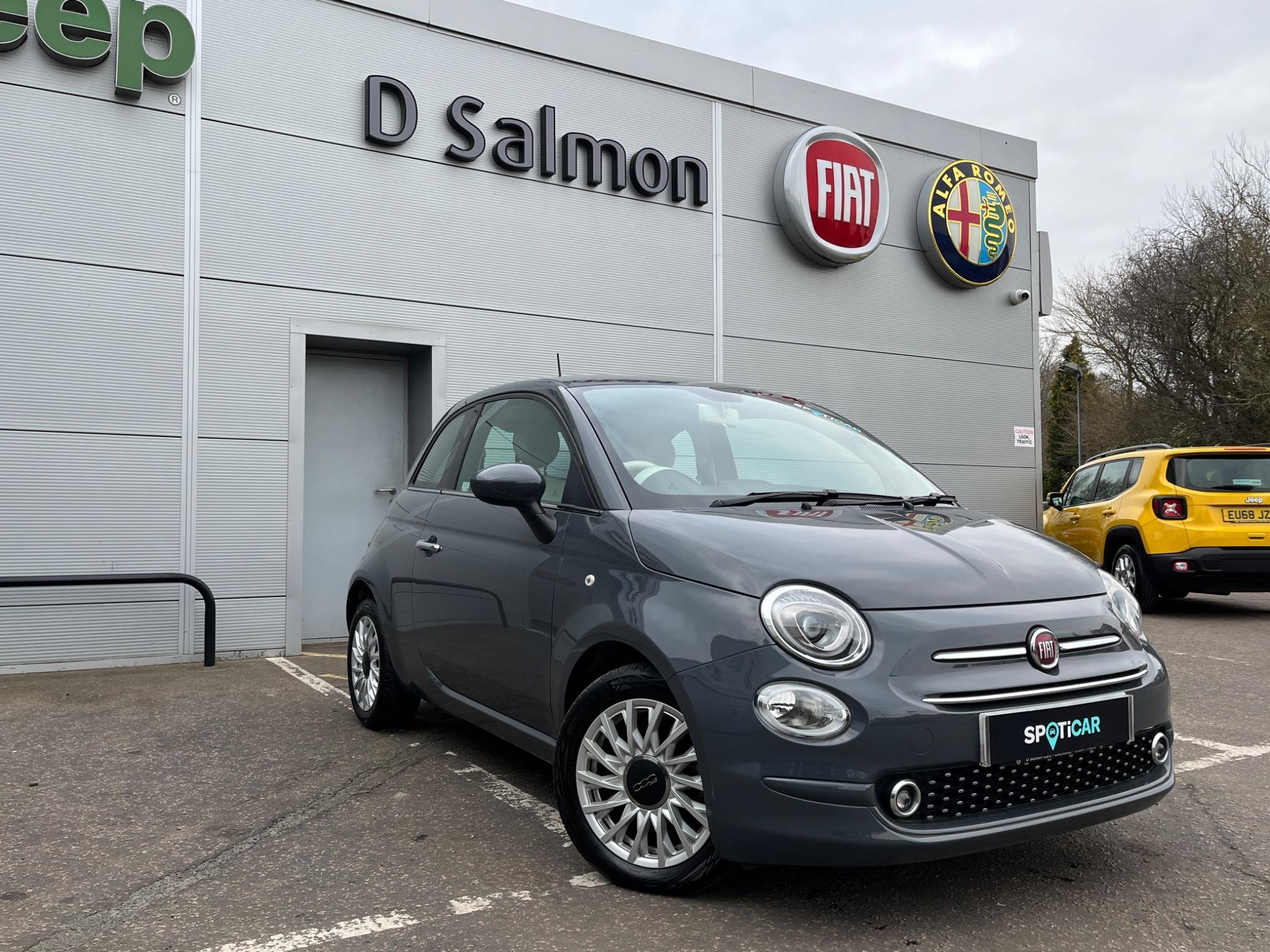 2019 Fiat 500