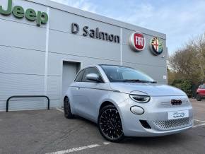 FIAT 500 - BEV   at D Salmon Cars Colchester