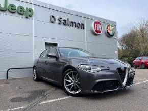 ALFA ROMEO GIULIA 2018 (68) at D Salmon Cars Colchester