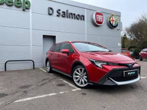 TOYOTA COROLLA 2022 (22) at D Salmon Cars Colchester